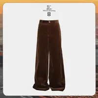 9月23日10:00新品 FORNI 贝拉裤 超细长绒棉灯芯绒阔腿休闲裤
