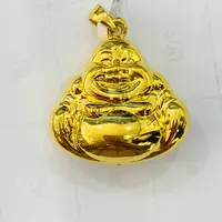 【莹莹专享】足金999饰品 大肚佛 3.93 GP