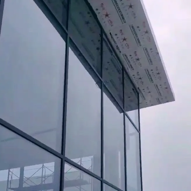 明框玻璃幕墙办公楼酒店玻璃幕墙