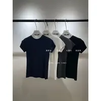 爱唯依（F）-后中线设计！显瘦纯色圆领T恤（MO5666#）LIMO