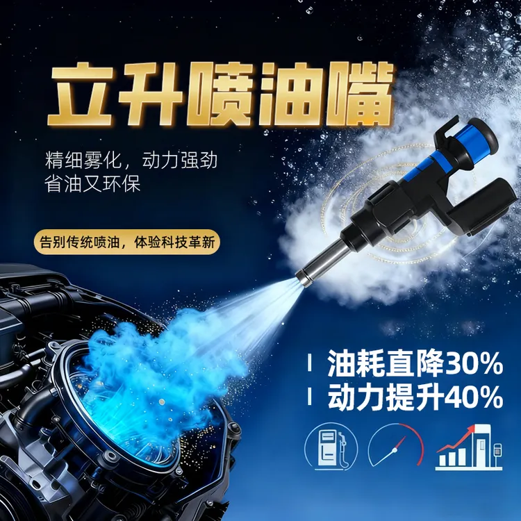 第5.5代立升正品18孔喷油嘴汽车全系列专车专用改装省油降低油耗