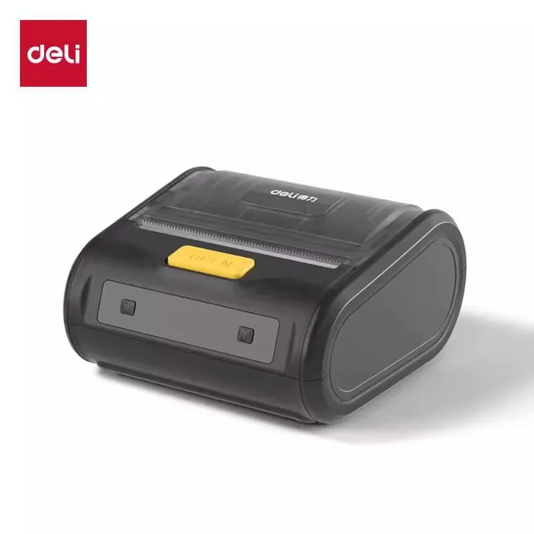 得力快递员便携式入库标签机手机热敏打印机圆通妈妈驿站面单快递