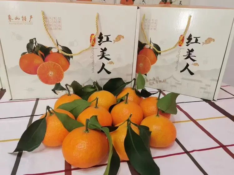 【高端礼盒】正宗象山红美人柑橘爱媛28号果冻橙新鲜采摘桔子