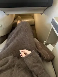  阿琳ALIN同款高级感复古麂皮绒手提包女盒子包秋冬新款AL5OD310