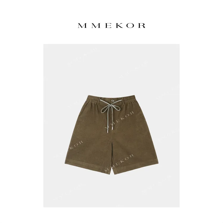 MMEKOR“复古裤” 2025新款秋款摩登街头时髦休闲裤 79963