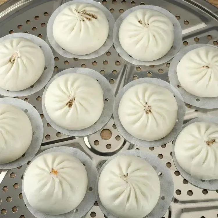 【1000张不沾！】包子垫子食品级家用蒸笼纸油垫一次性馒头不粘锅易