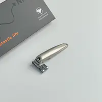 360旋转不锈钢指甲刀