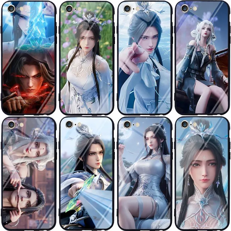 任意型号诛仙手机壳适用华为荣耀小米 14 16陆雪琪vivox90华为nov