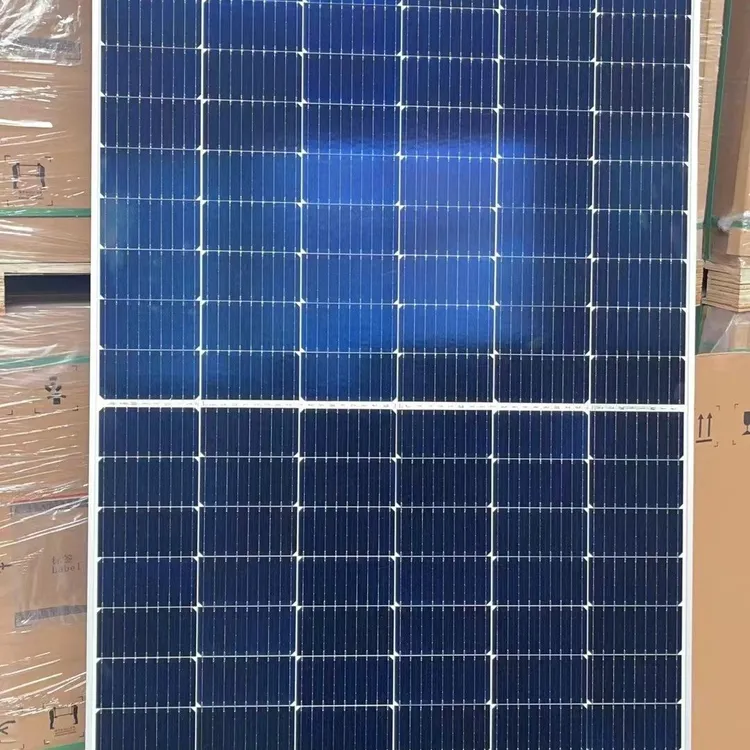 大功率太阳能板A级双玻800瓦家用光伏板批发零售太阳能板