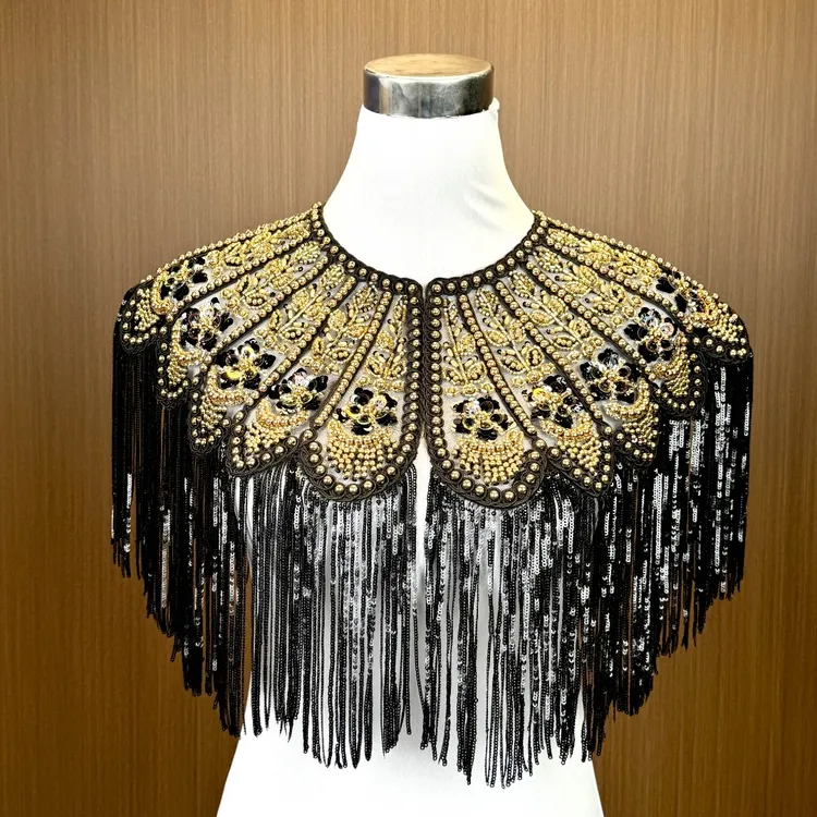 民族风重工显瘦装饰中国风披肩高档外披肩披