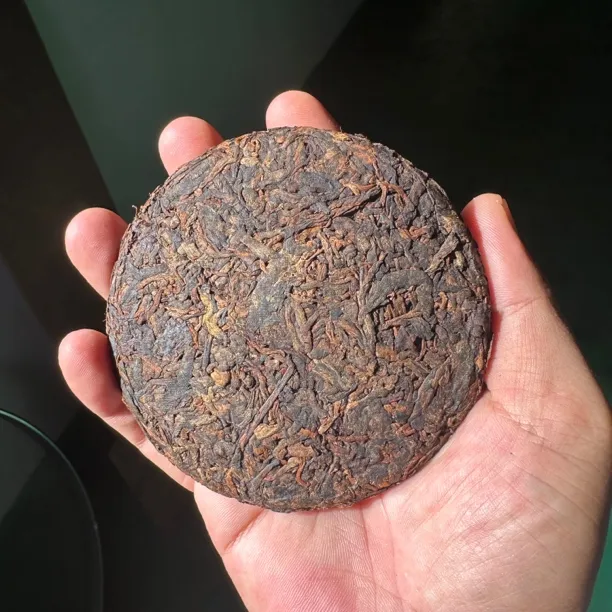 昔归熟茶（满口菌香）（小筐离地发酵）熟茶散茶