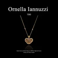  镀K金 Ornella Iannuzzi项链-7393（60+5cm）