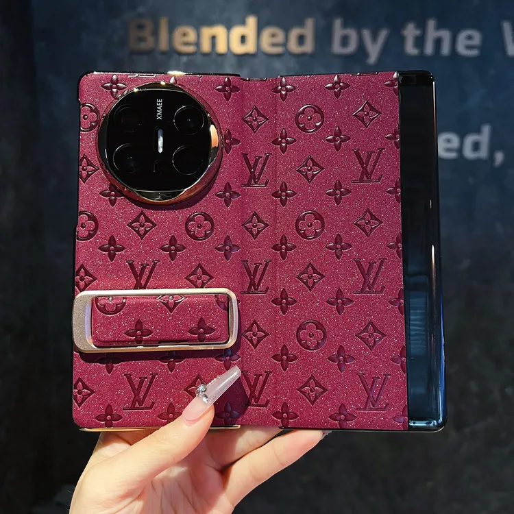 适用华为matex7手机壳新款x6腕带支架x5典藏版折叠x3保护套超薄5G