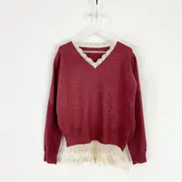  【77衣橱】KS2908（微瑕）精品女装针织上衣【红人上新】