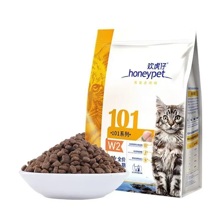 麦富迪欢虎仔101猫粮全价营养成幼猫通用全猫种田园猫1.5kg
