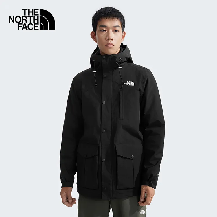 【北面】经典款情侣硬壳冲锋衣流光风防水透湿TheNorthFace|88RB