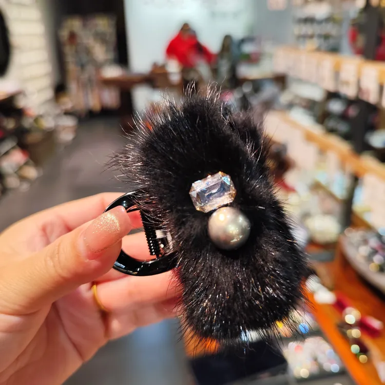 《芮思漫》定制款发抓韩版轻奢气质优雅百搭精致