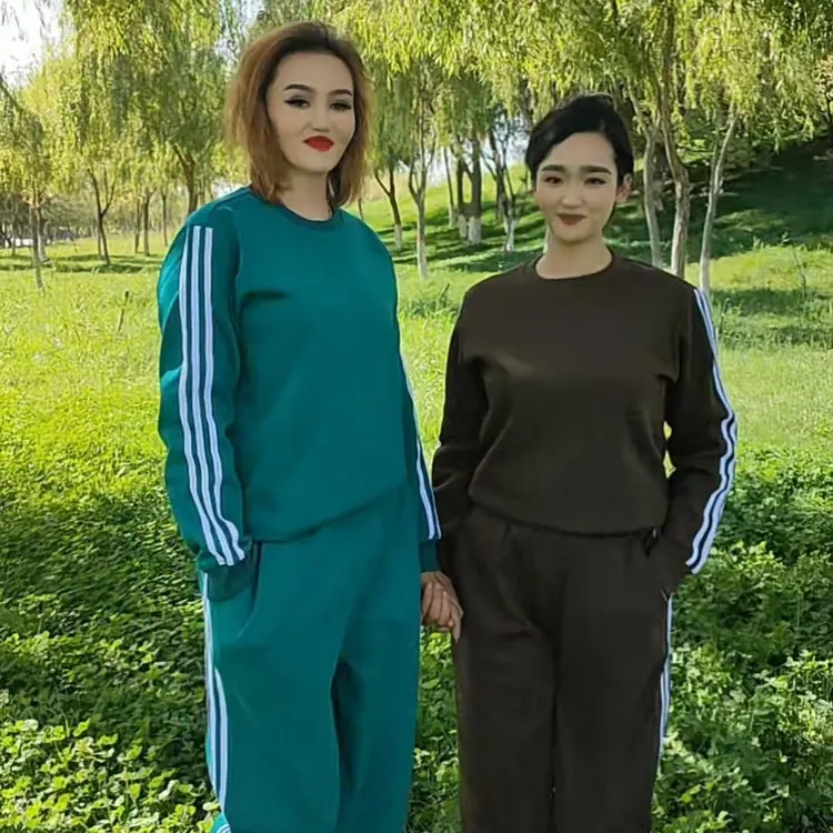 秋天运动闺蜜套装