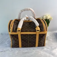 95新 LouisVuitton/路易威登 路易威登老花宠物箱手提包xh010