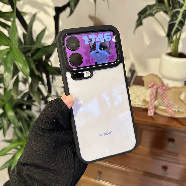 适用小米17promax手机壳xiaomi15ultra雾面肤感14/13透明mate7060