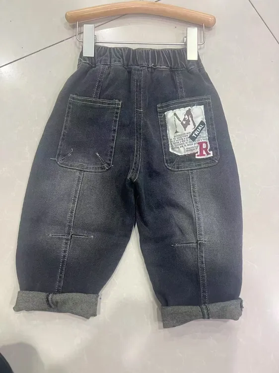 贝塔家超舒服小童秋款牛仔裤，新品上市