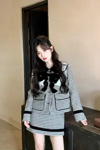【南方庄园套装】品质女装洋气出行时尚休闲财阀千金小众老钱风
