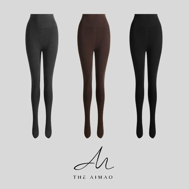 【THE AIMAO】冬日刚需”270g华孚纱线加厚锁温显瘦打底裤XYX82992