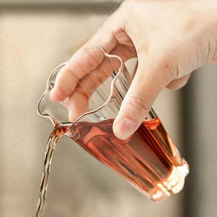 玻璃公道杯加厚耐热分茶器日式茶海大容量不烫手高档功夫茶具公杯