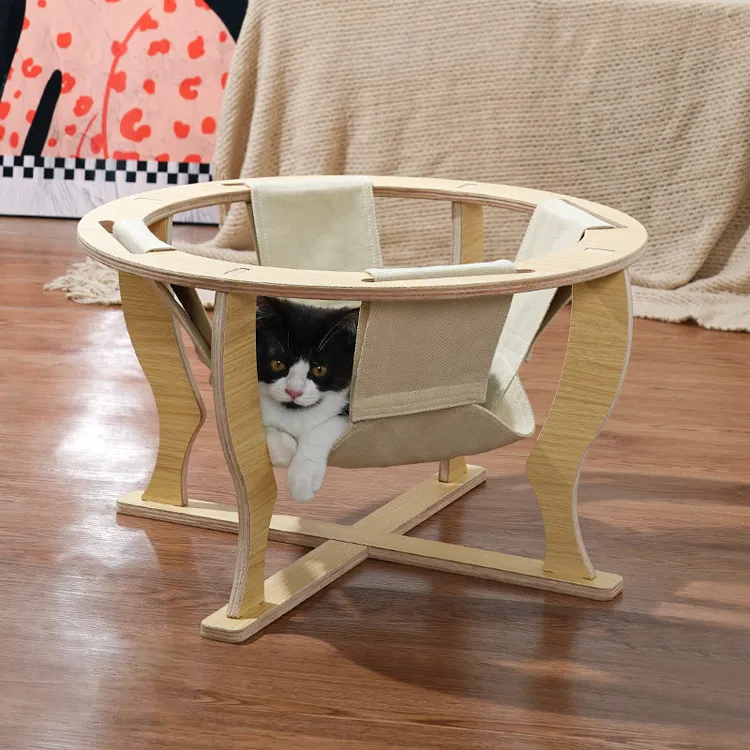 Pet cubic/它立方四季通用火炬猫咪猫窝多种变化形状趣味猫窝