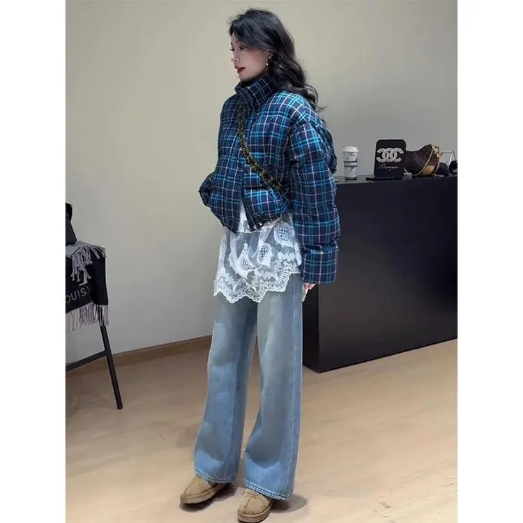 蕾丝拼接吊带加厚打底衫女2025新款韩系内搭叠穿设计感长袖t恤潮