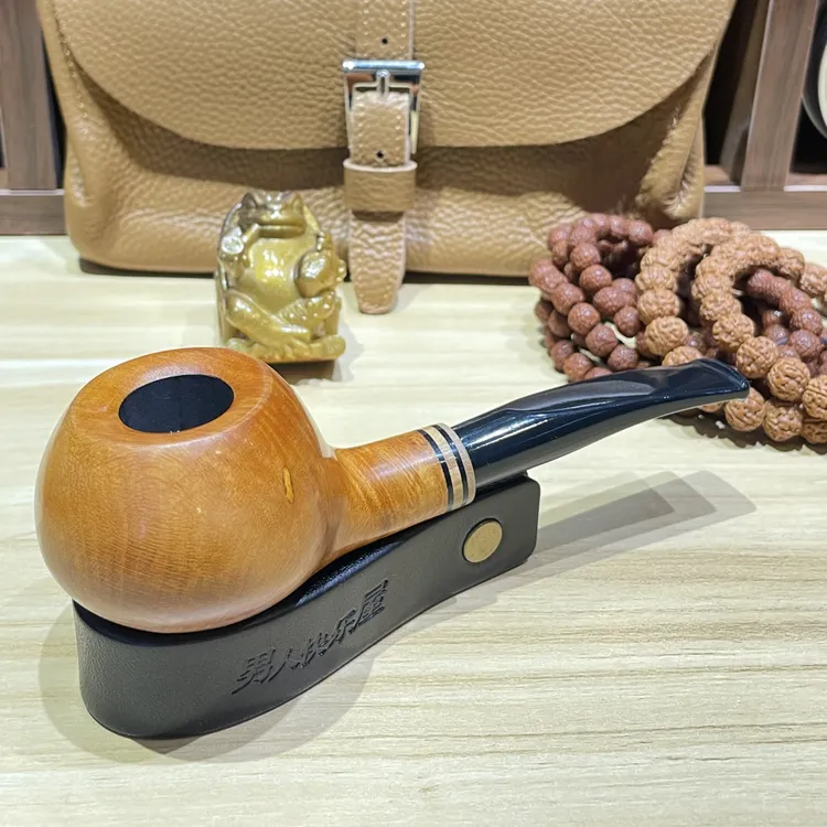 漆面大番茄/意大利进口石楠木xxl烟斗/男士必备手把件