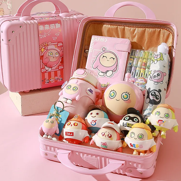 蛋仔派对儿童生日礼物女孩子小朋友小学毕业女生文具玩具礼盒套装