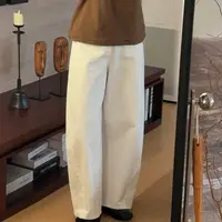 XIYE&W【白月光】纯色直筒裤