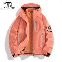【意大利高端品牌 MAFEHCIE】男女同款高奢户外三合一冲锋衣 M6223