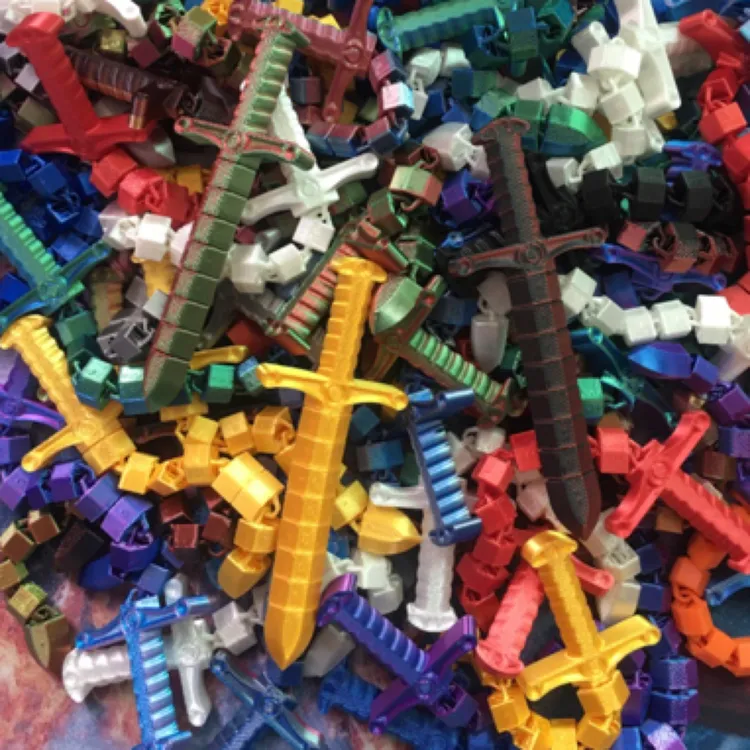 剑鞭  1单30条 配袋子