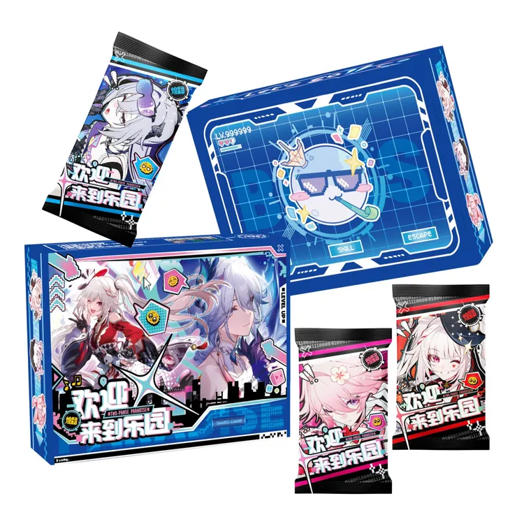 《尝鲜福福》煌卡 崩坏星穹铁道二创周边卡牌收藏拆卡《拆后不退换》