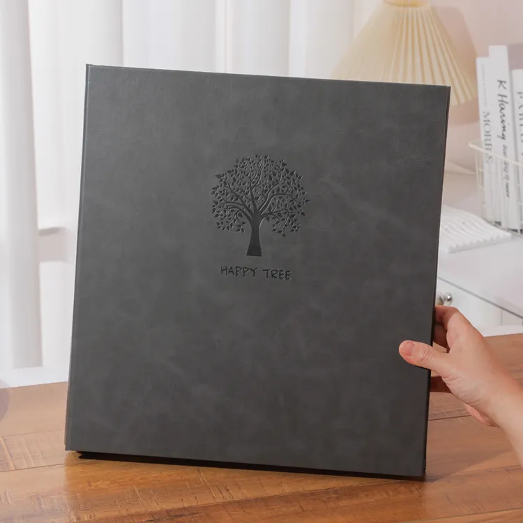 700张大容量5/6/7寸插页式影集相册本可用于家庭照片收纳纪念册