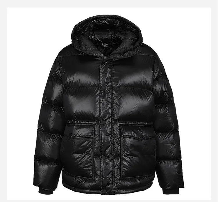 未使用 EMPORIO ARMANI/安普里奥·阿玛尼 时尚简约羽绒服12260