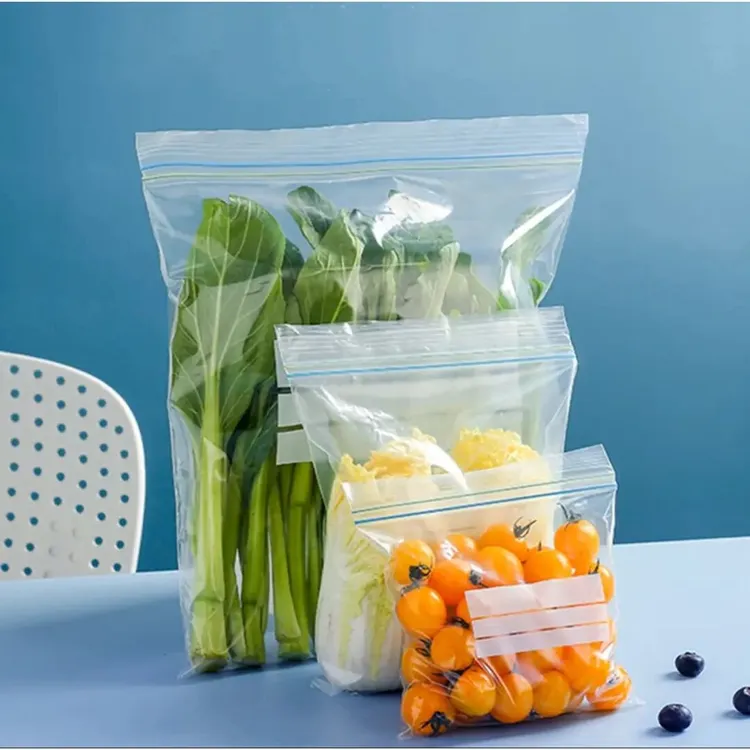 【可重复使用】食品密封袋保鲜袋食品分装保鲜更干净整洁防潮不串味商品图