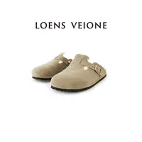 LOENS VEIONE/罗拉 【鲲之梦境】复古舒适秋冬保暖拖鞋23CVDX0021N
