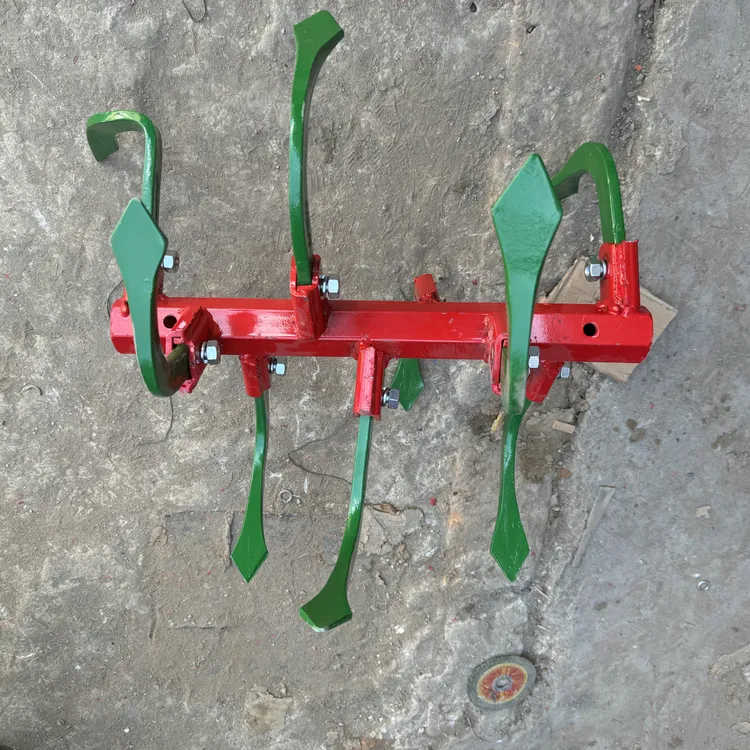喷塑深耕刀总成效果好硬地克星微耕机挖地专用刀具
