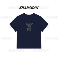 【SANSAN】奔跑的抱抱熊气质减龄短袖DY-6410