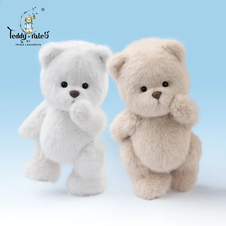 TeddyTales/莉娜熊小熊玩偶毛绒玩具泰迪手作熊公仔礼盒礼物