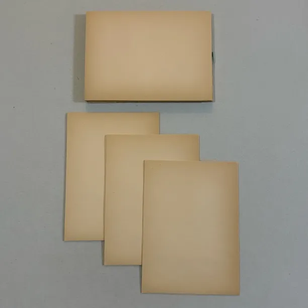 【象朴斋】七八十年代古旧老纸 半生熟 尺寸33✖️24cm