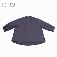 【和家2025新款秋季女装】高奢老钱风零压保暖圆领羊毛棉服短外套