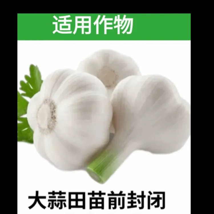 大蒜苗前封闭除草，加强版一套2桶水一亩地