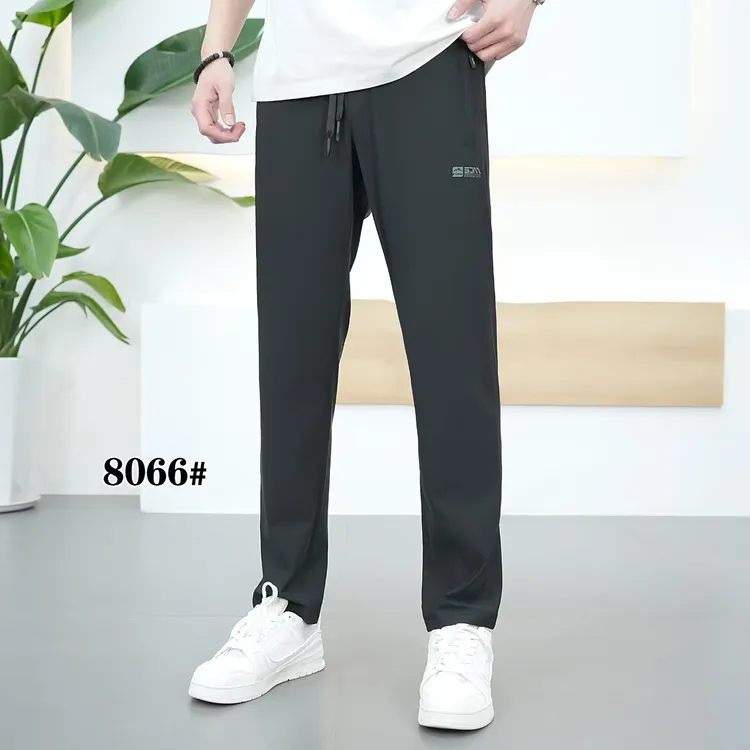 宽松薄款男士夏季透气春夏潮春季男士国潮休闲裤休闲裤弹力舒适