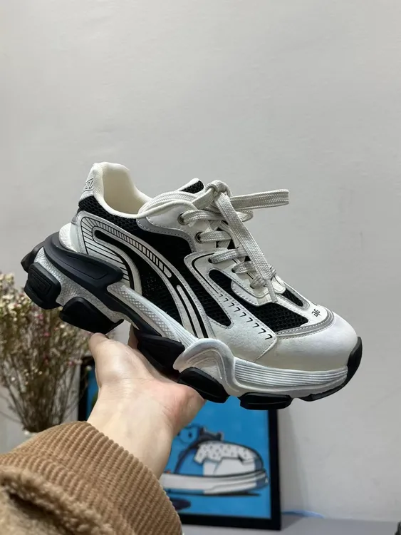 老爹鞋轻便网面老爹鞋男系带男士休闲鞋运动鞋时尚欧丽龙