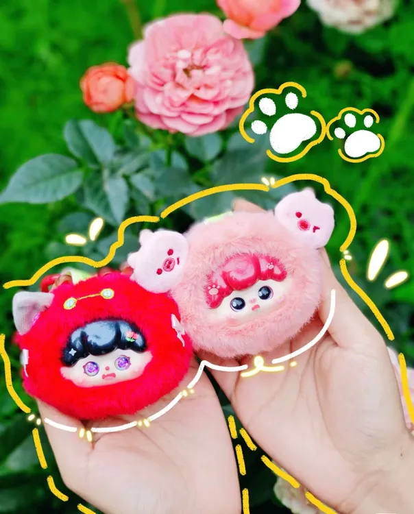 【毛绒新品】munmun童话睡前故事-毛绒挂件系列可爱潮玩盲盒手办