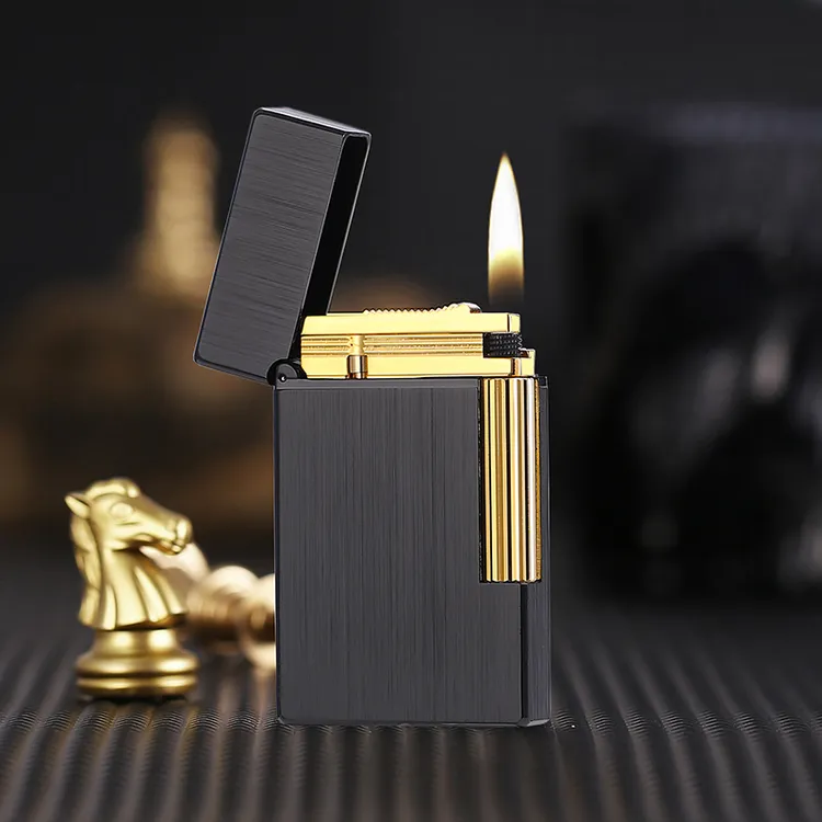 maduro打火机朗声侧滑个性简约礼品火机清脆声音复古礼品送朋友